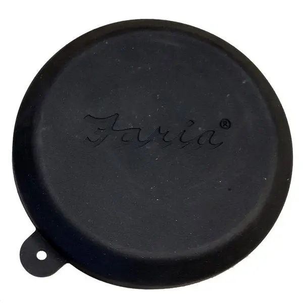 Faria 5" Gauge Weather Cover - Black 1