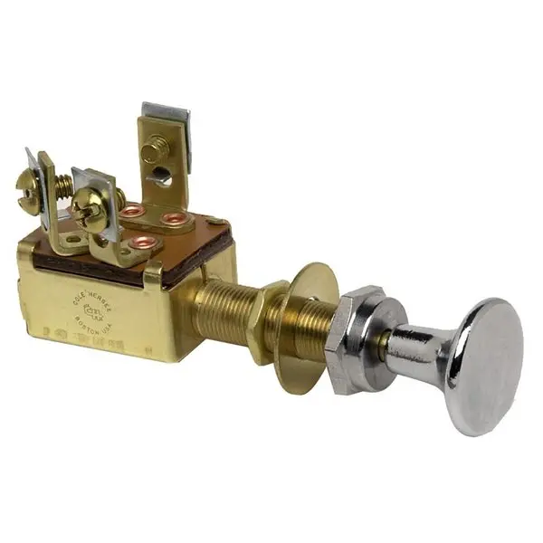 Push-Pull Switch Dptt 3-Position Off-On-On 1