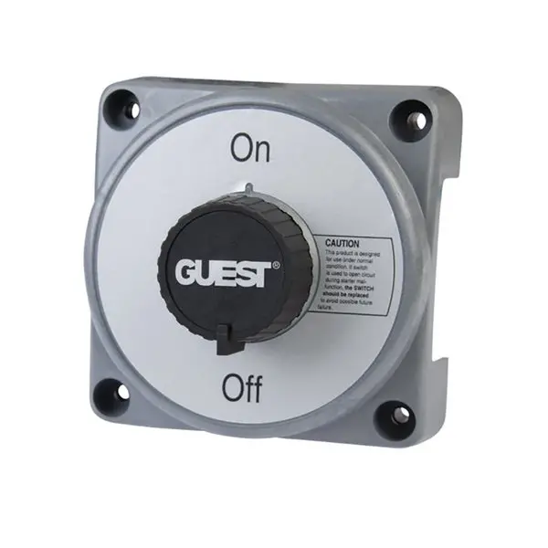 Extra-Duty On/Off Diesel Power Battery Switch 1