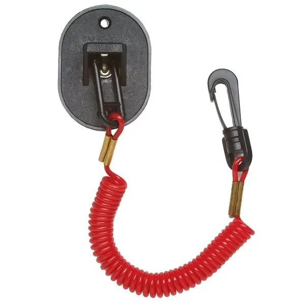 Marine Cut-Off Switch &Amp; Lanyard 1