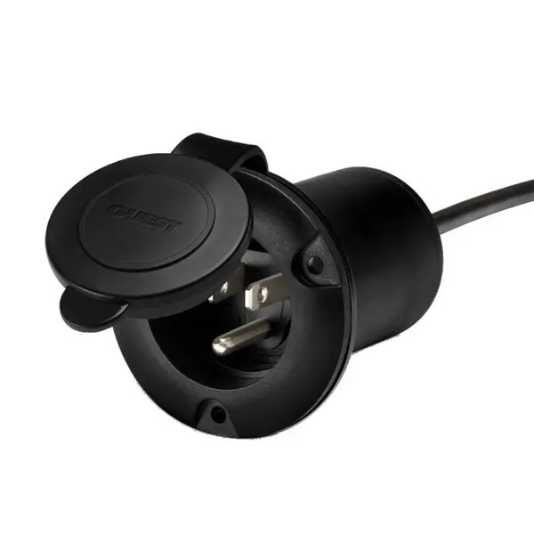 Ac Universal Plug Holder - Black 1