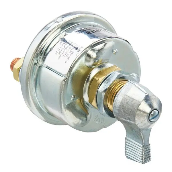 Metal Body Battery Disconnect Switch Spst - 6-12V 1