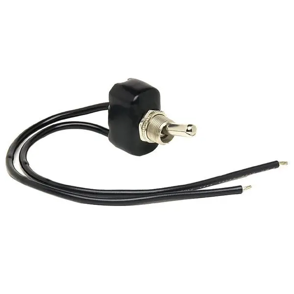 Heavy-Duty Toggle Switch Spst On-Off 2-Wire 1