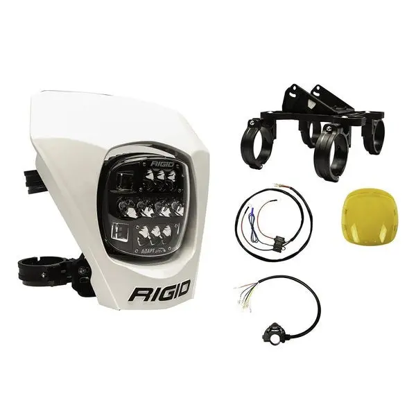 Rigid Industries Adapt Xe Extreme Enduro Led Moto Kit - White 1
