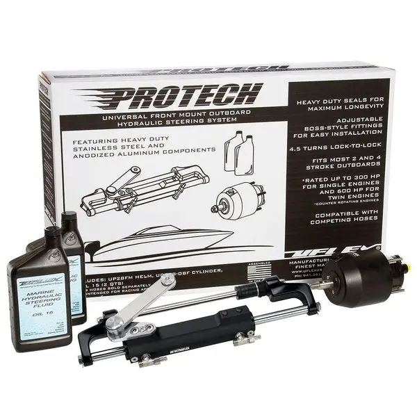 Uflex Protech 2.1 Front Mount Ob Hydraulic System - Includes Up28 Fm H 1