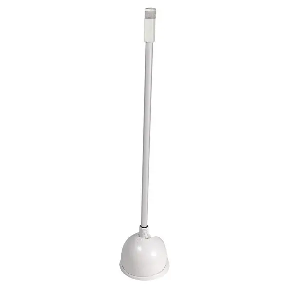 Contour Anchor Light - 12In - White Shaft,  White Base 1