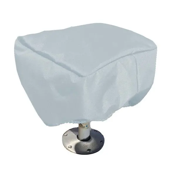 Carver Poly-Flex Ii Fishing Chair Cover - Fits Up To 15Inh X 20Inw X 20Ind - Grey 1