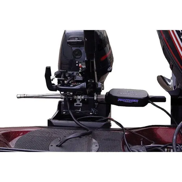 Panther T4 Through Tilt Tube Electro Steer -Saltwater - No Electronics 1