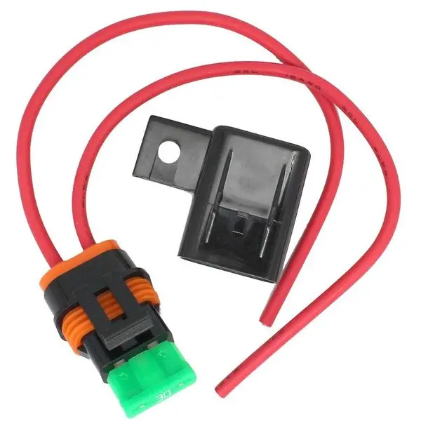 Cole Hersee Sealed Heavy-Duty Ato Fuse Holder - 30A - 12Awg 1
