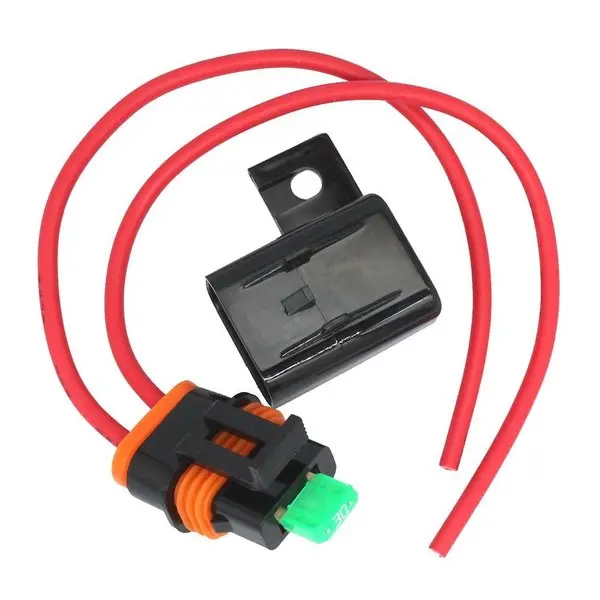 Cole Hersee Sealed Heavy-Duty Mini Fuse Holder - 30A - 12Awg 1