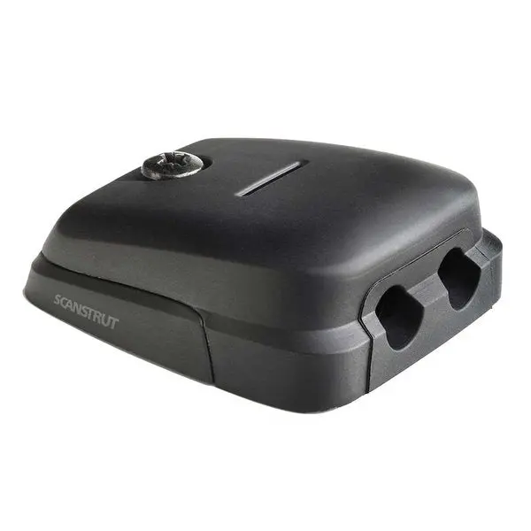 Horizontal Double Cable Seal - Black 1