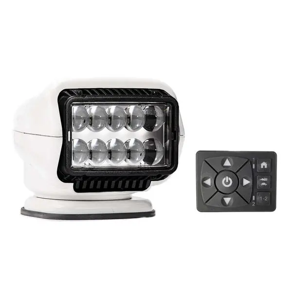 Golight Stryker St Series Permanent Mount White 12V Led W/Hard Wired D 1