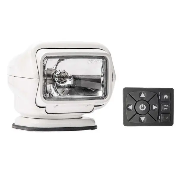 Golight Stryker St Series Permanent Mount White 12V Halogen W/Hard Wir 1