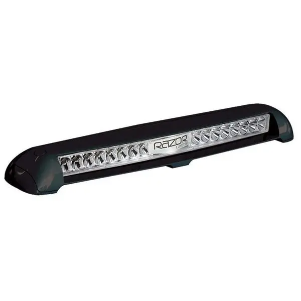 Razor Light Bar - Spot - Black Housing - Flush Mount 1