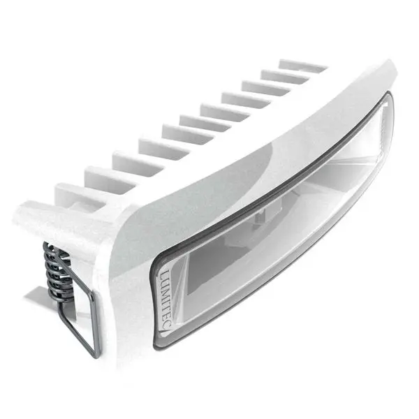 Capri3 Spreader Light - White/Blue Dimming - White Housing 1