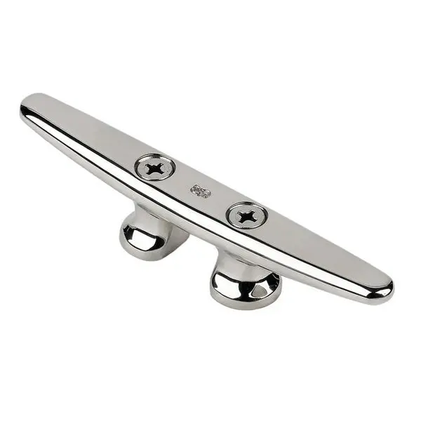 Schaefer Stainless Steel Cleat,  8 In. 1