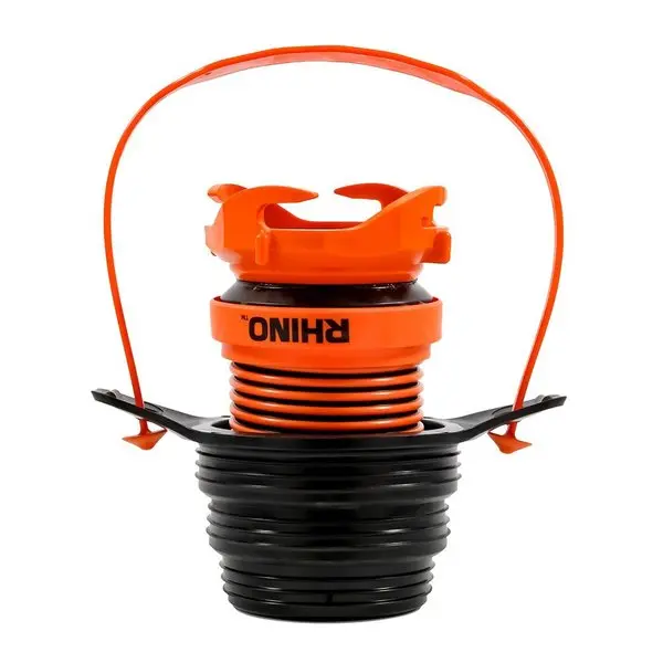 Rhino Sewer Hose Seal Flexible 3 In 1 W/Rhino Extreme And Amp Handle 1