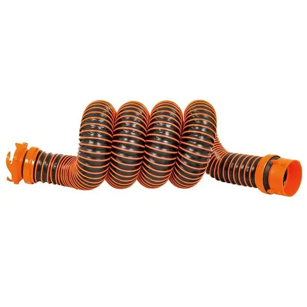 Rhinoextreme 5' Sewer Hose Extension W/Swivel Bayonet,  Lug 1