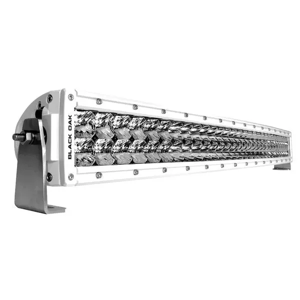 Black Oak Pro Series Curved Double Row Combo 30 In. Light Bar,  White 1