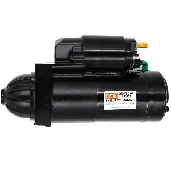 High-Performance Inboard Starter W/14 In. Flywheel Gear Reduction 1