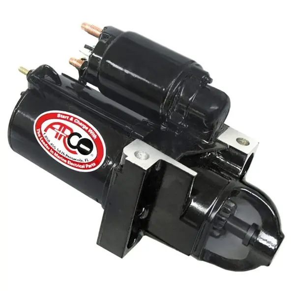 Standard Duty Inboard Starter W/Gear Reduction 1