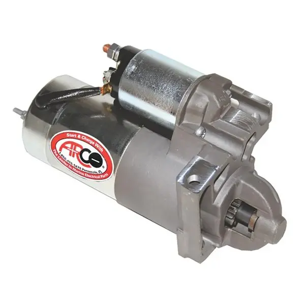 Inboard Starter W/12-3/4 In. Flywheel Gear Reduction 1