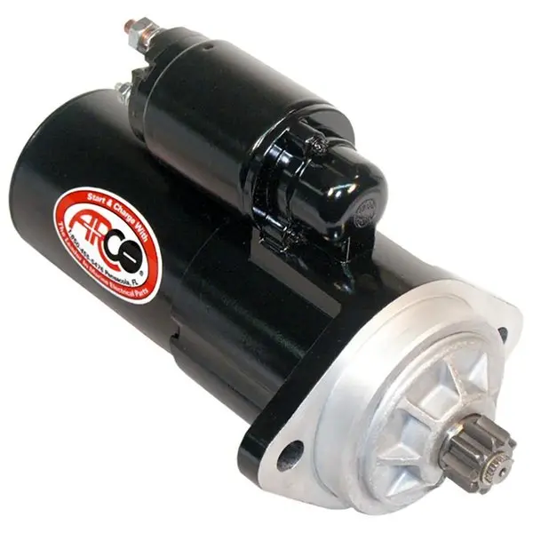 Top Mount Inboard Starter W/Gear Reduction & Counter Clockwise Rotation 1