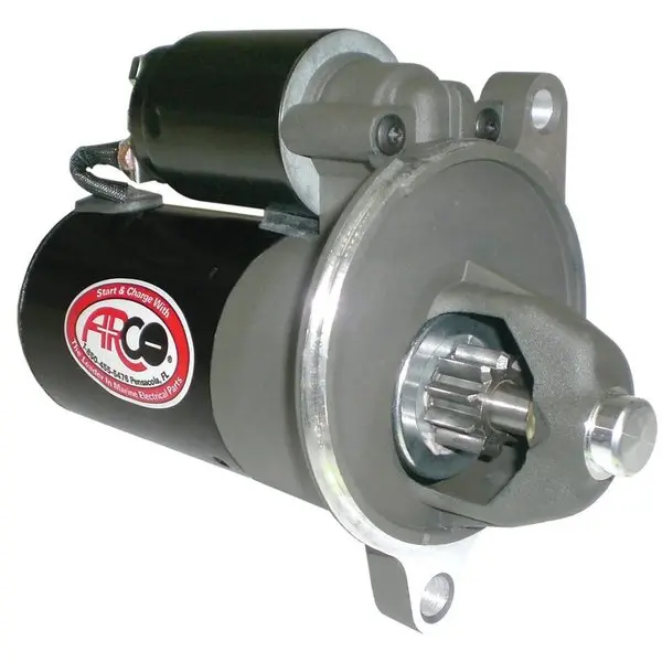High-Performance Inboard Starter W/Gear Reduction &Amp; Permanent Magnet - Clockwise Rot 1