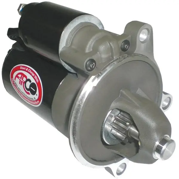 High-Performance Inboard Starter W/Gear Reduction &Amp; Permanent Magnet - Clockwise Rot 1