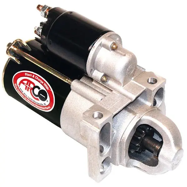 Top Mount Inboard Starter W/Gear Reduction,  Counter Clockwise Rotation 1