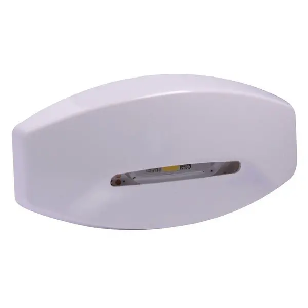 Fiji Courtesy Light - White Housing - Indirect Rgbw Lights - 4-Pack 1