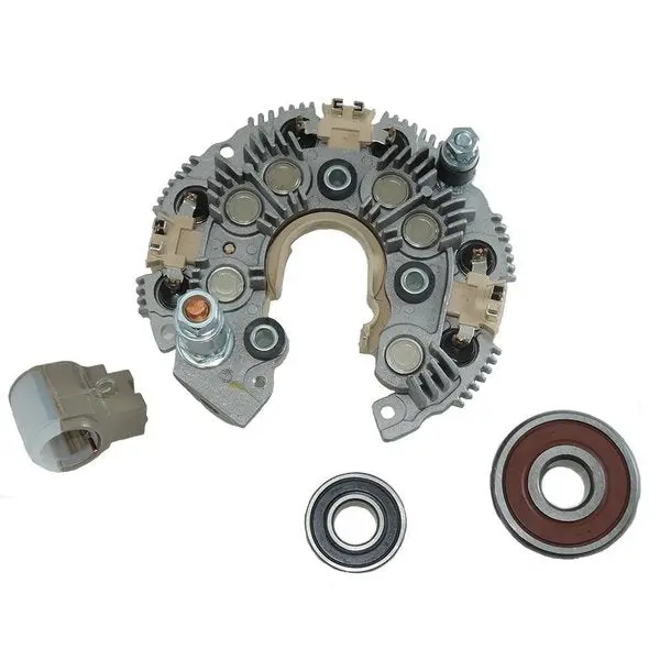 Offshore Repair Kit At Series 200Amp 12V Includes Bearings,  Brushes,  Rectifier 1