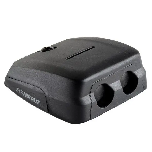 Horizontal Double Cable Seal - Black 1