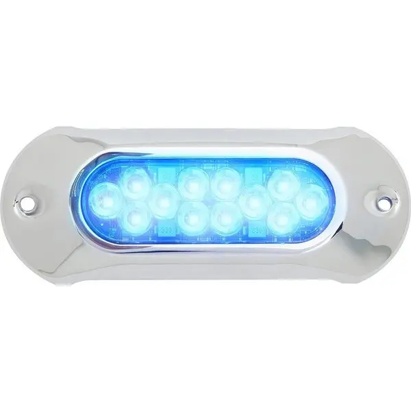 Attwood Lightarmor Hpx Underwater Light - 12 Led &Amp; Blue 1