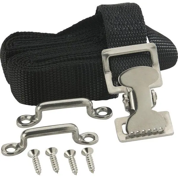 Attwood Fuel Tank Strap Set - 72In Long F/12 Gallon Tanks 1