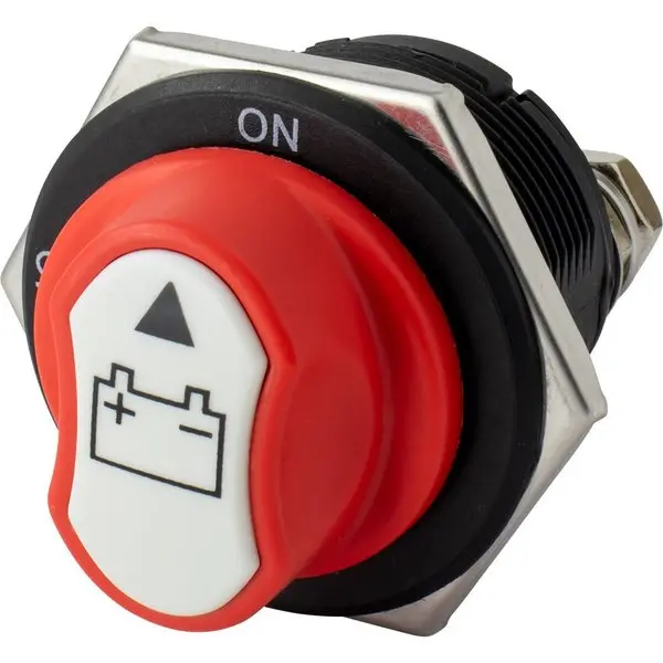 Mini Battery Switch Key W/Removable Knob - 32V &Amp; 300A 1