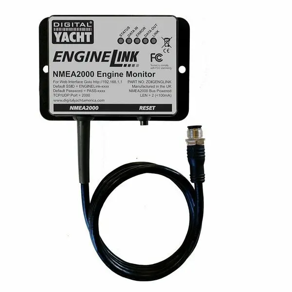 Engine Link Nmea 2000 Engine Monitor 1