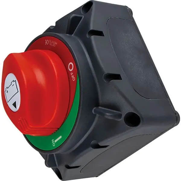 Heavy Duty On &Amp; Off Battery Switch - 600A 1