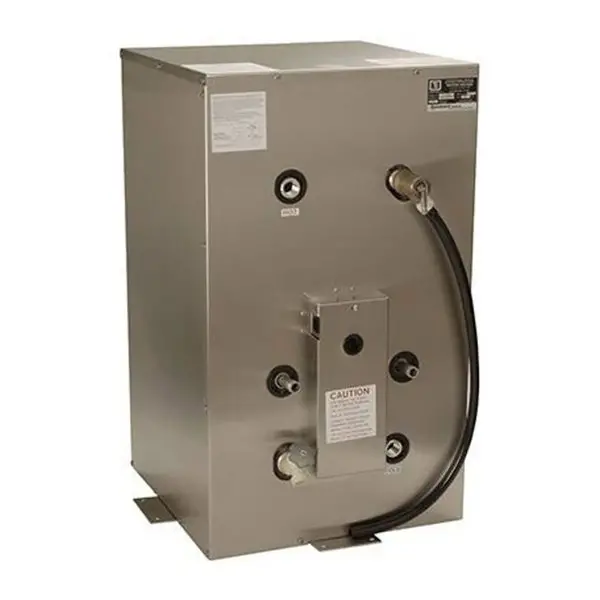 Whale Seaward 20 Gallon Hot Water Heater W/Front Heat Exchanger - Stainless Steel - 240V 1
