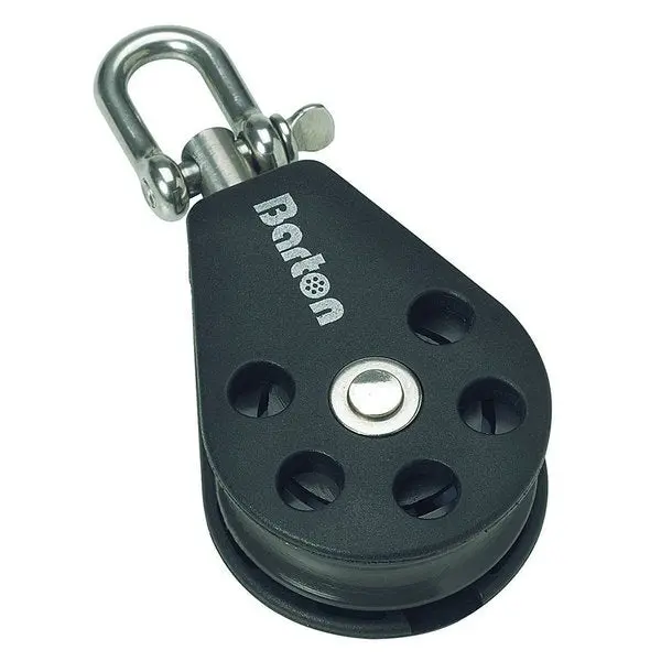 Size 3 Single Plain Bearing Block W/Swivel 1