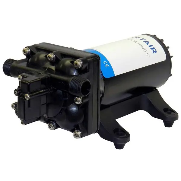 King Ii Premium 4.0 24Vdc 4.0Gpm 55Psi Fresh Water Pressure Pump W/Strainer 1