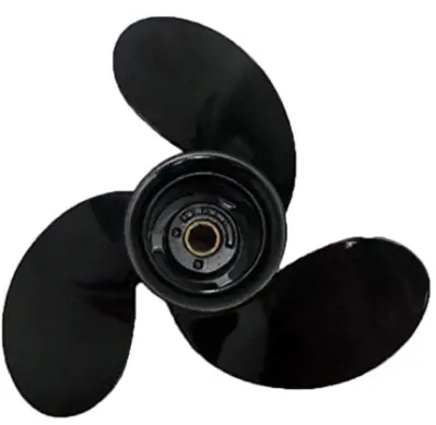 Mercury 3 Blade 9 3/4 X 6 1/2 Aluminum Propeller 8 Spline 48-828150-6.5 1