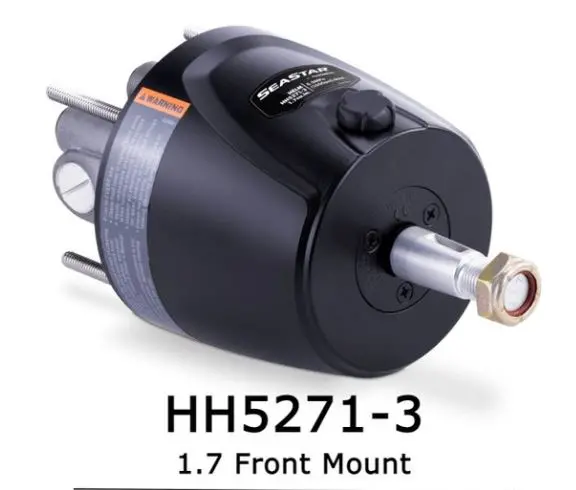 Seastar Hh5271-3 Front Mount 1.7 Hydraulic Marine Helm Pump 1