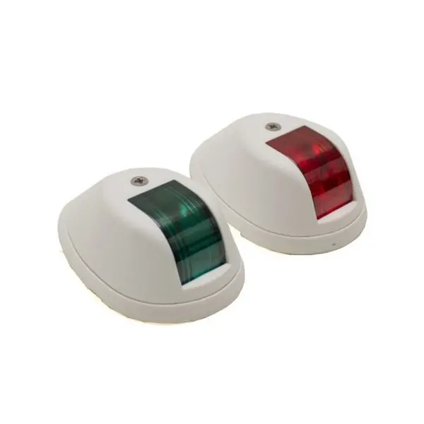 12V-24V Marine Starboard Green And Port Red Led Light Set Pr 1