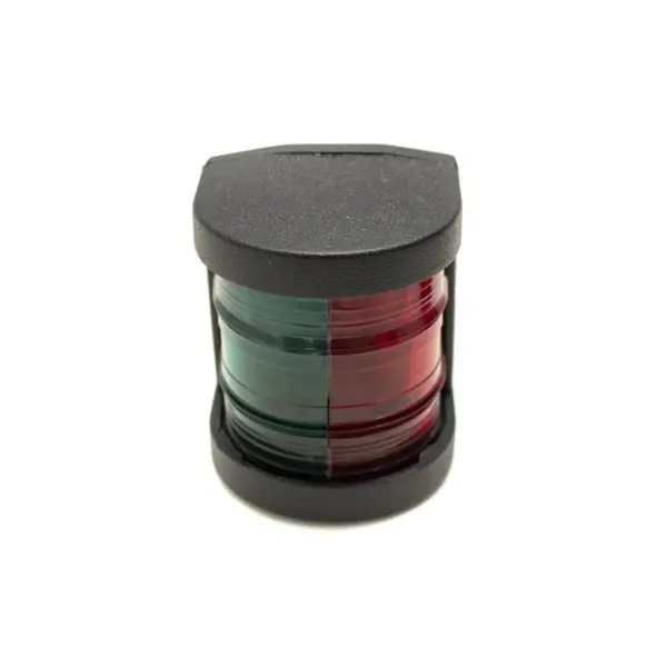 12V-24V Marine Bi-Color Red And Green Led Light With Black Shell 1
