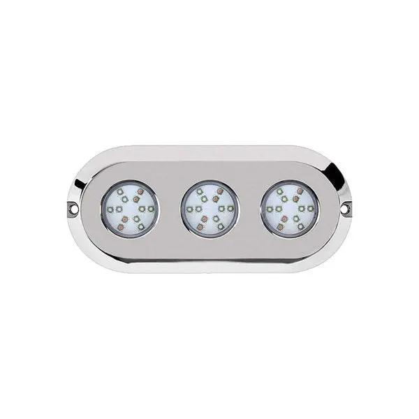 Hydroblast 3-Pod Underwater 180W Led Lighting System (Rgb Multi-Color) 1