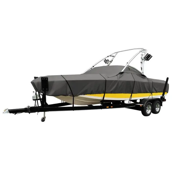 Stormpro Waterproof Heavy-Duty Ski/Wakeboard Tower Boat Cover, 22-24 Ft 1
