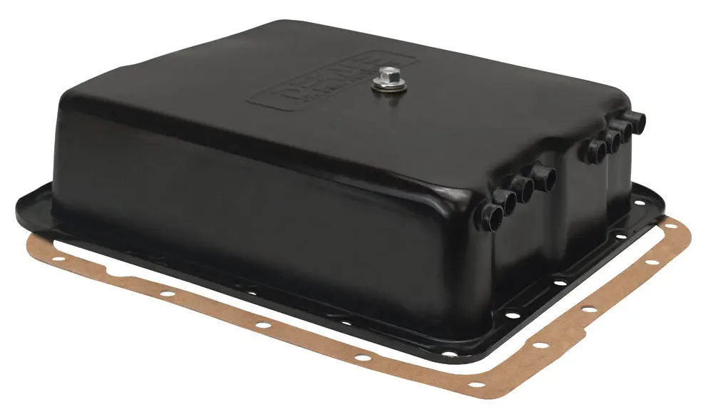 Derale 14204 Transmission Cooling Pan For Gm 700R4 4L60 & 4L60e 1
