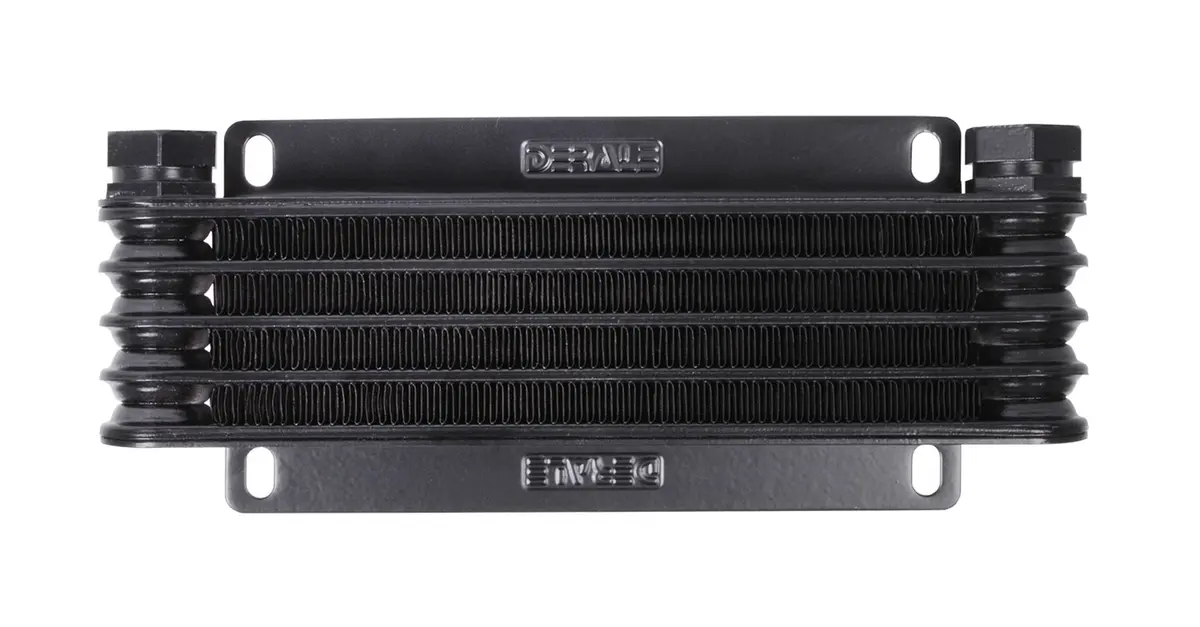 Derale 33601 5 Row Series 9000 Plate & Fin Cooler (1/2In Fpt) 1