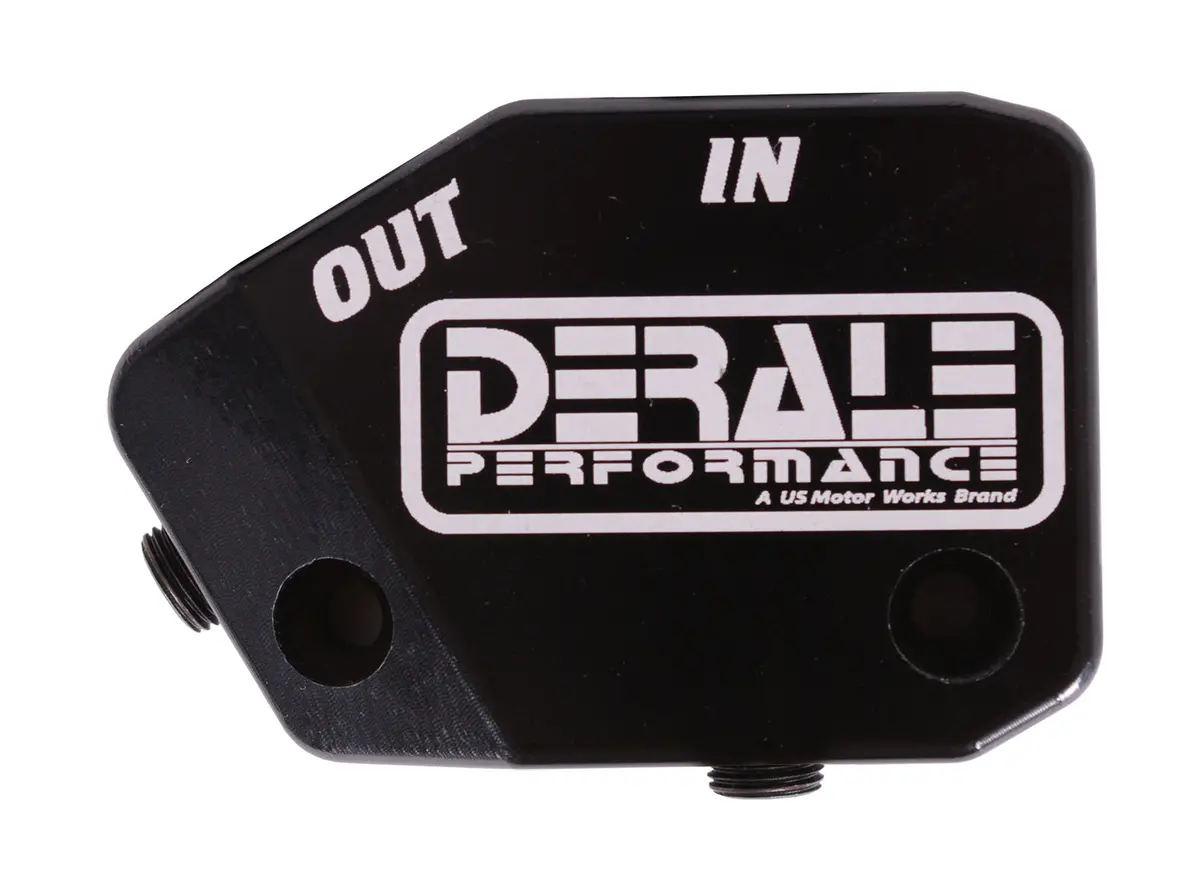Derale 35611 Oil Cooler Adapter Kit For Gm Ls 1